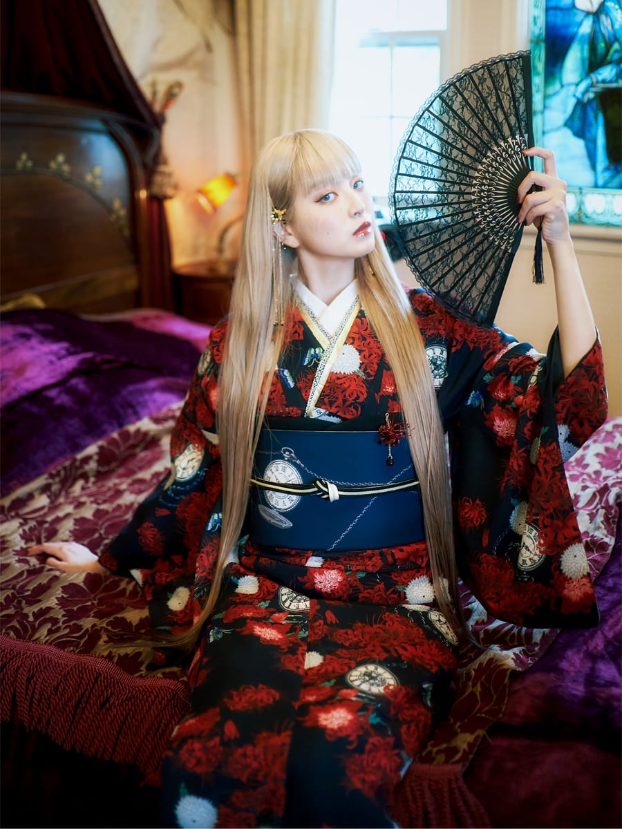 2023 Autumn/Winter Kimono Collection -TIME SLIP-｜ 着物・振袖・袴