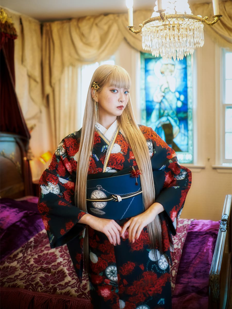 2023 Autumn/Winter Kimono Collection -TIME SLIP-｜ 着物・振袖・袴