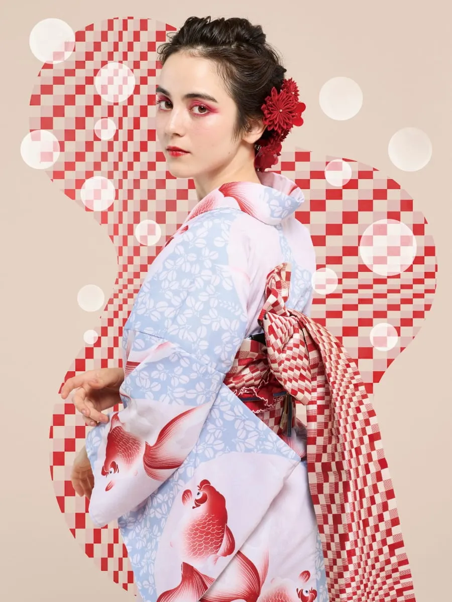 ふりふ　お着物 2026 Spring/Summer Yukata Collection｜ 着物・振袖・袴のふりふ