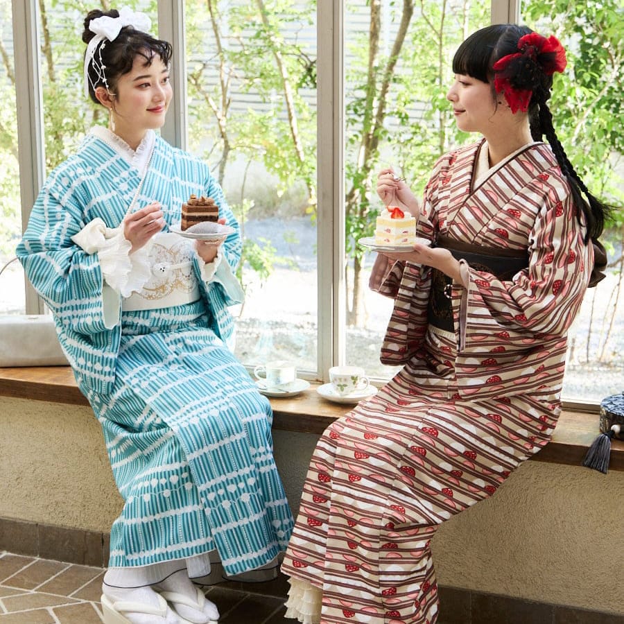 2025 ふりふお茶会 Collection｜ 着物・振袖・袴のふりふ