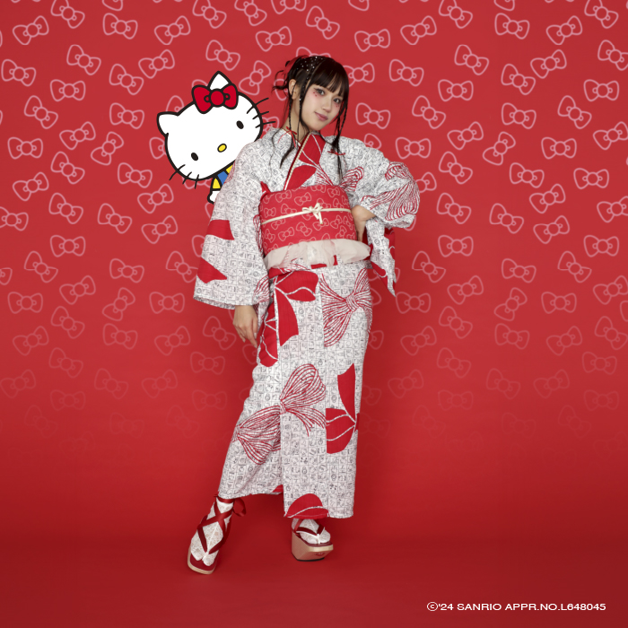 サンリオキャラクターズ×ふりふ コラボレーション浴衣」が登場  