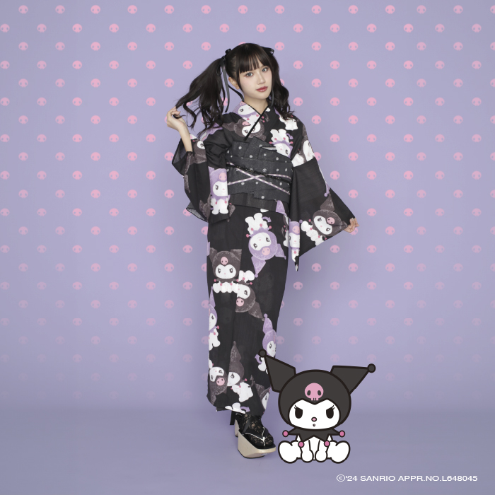 サンリオキャラクターズ×ふりふ コラボレーション浴衣」が登場  
